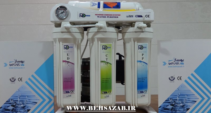 فروش برندهای دستگاه تصفیه آب خانگی در کرج