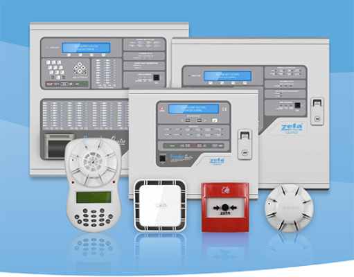 نمایندگی سیستم اعلام حریق زتا