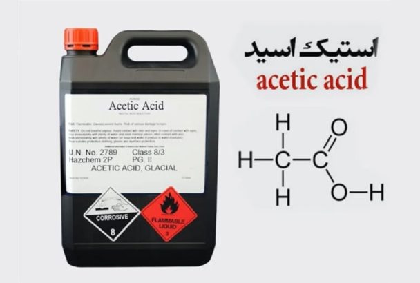 اسید استیک،کاربردها و مصارف آن