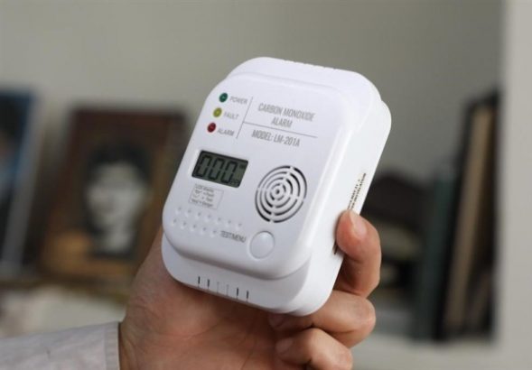 هشداردهنده یا سنسور مونوکسید کربن و اجزای آن