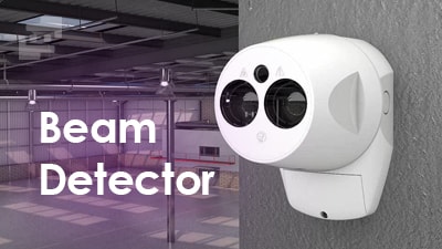 بیم دتکتور اعلام حریق ، انواع و طریقه نصب آن