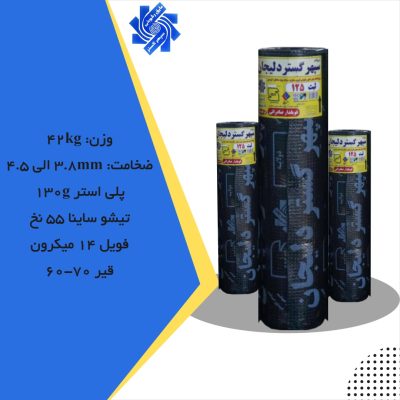 (الوعایق)کارخانه ایزوگام سپهر گستر