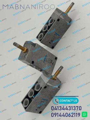 شیر برقی فستو FESTO-MFH-5-1/4