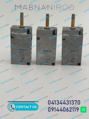 شیر برقی فستو FESTO-MFH-5-1/4