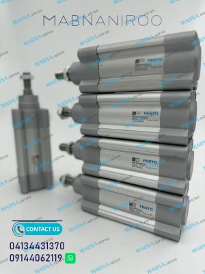 جک پنوماتیک DSBC FESTO cylinder