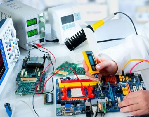 آموزش تعمیر برد صنعتی