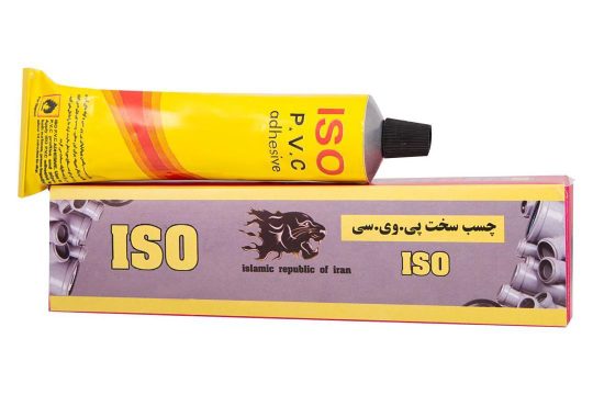 چسب فشار قوی پی وی سی/چسب اتصالات پلیکا/چسب سختPVC
