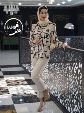 شومیز جلو دکمه کرواتی
