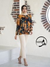 شومیز جلو دکمه کرواتی