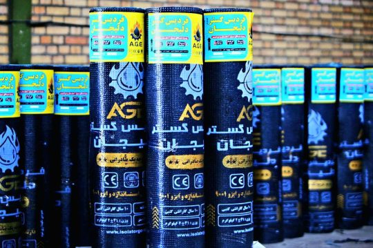 کارخانه ایزوگام فردیس گستر دلیجان