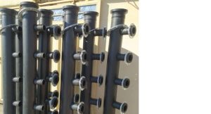 تولید پکیجهای فیلتراسیون و کلکتورهای پلی‌اتیلن