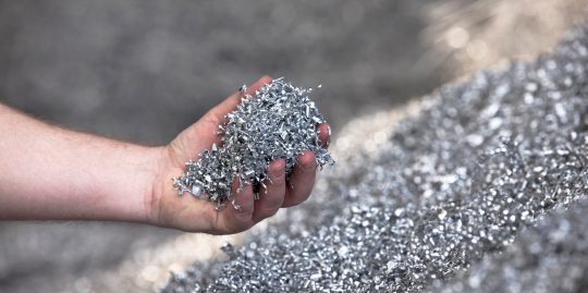 خرید ضایعات آلومینیوم در تهران با بهترین قیمت