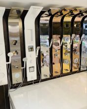 فروش پنل دوش ماساژور دار