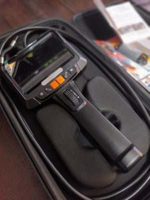 ویدئو بروسکوپ Endoscope Dual