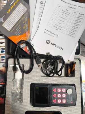 ضخامت سنج التراسونیک برند MITECH مدل MT600