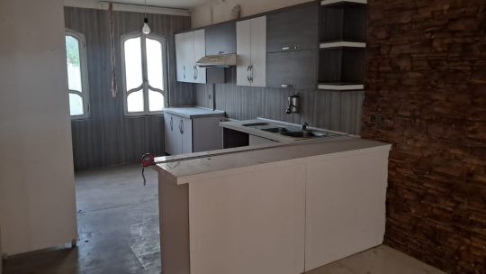 کابینت آشپزخانه ام دی اف در حد نو