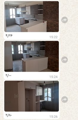کابینت آشپزخانه ام دی اف در حد نو