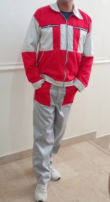 تولیدی لباس کار کارگری و مهندسی