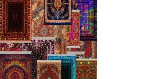 فرش دکوراتیو مرسانا