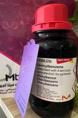 فروش دی وینیل بنزن مرک در مینا تجهیز