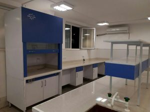 سکوبندی آزمایشگاه