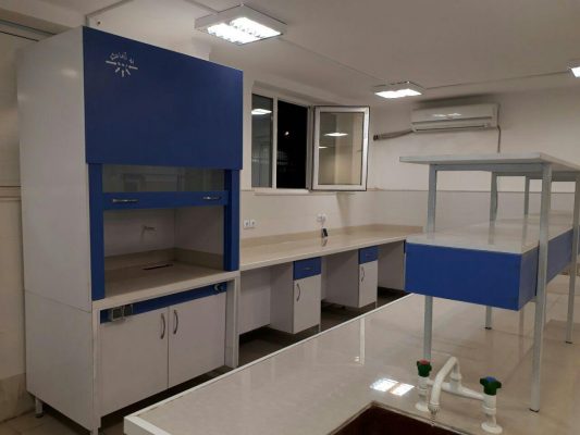 سکوبندی آزمایشگاه