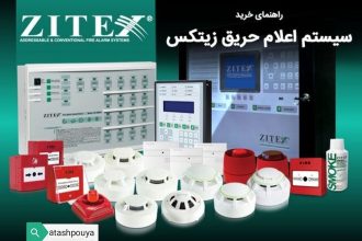 فروش مستقیم اعلام حریق زیتکس zitex در تهران
