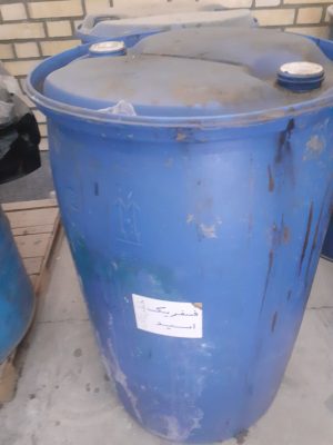 فروش 2بشکه اسیدسولفوریک خالص