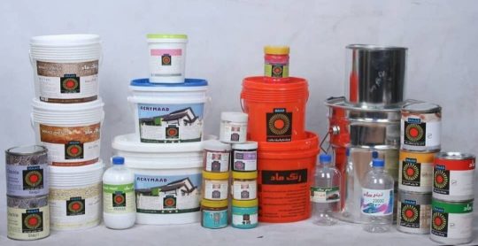 رنگ پلی یورتان -ترافیکی -اپوکسی -روغنی –