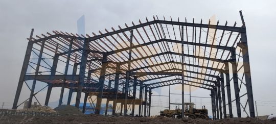 خدمات ساخت انواع سوله و سبک در اشتهارد